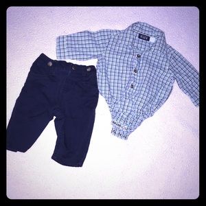 ♦️FINAL PRICE♦️ 2 piece baby boy outfit.😍